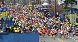 Boston Marathon - 2014
